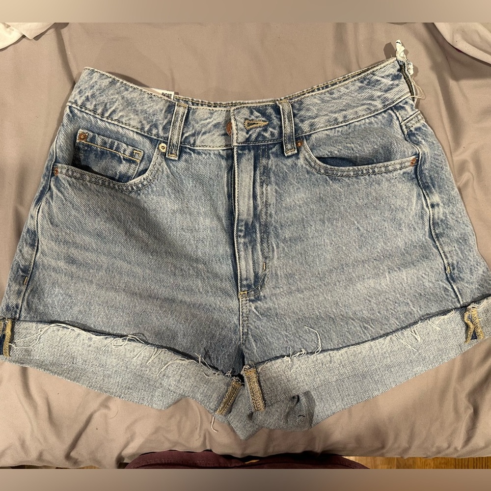 Garage Mom Jean Shorts 05/27